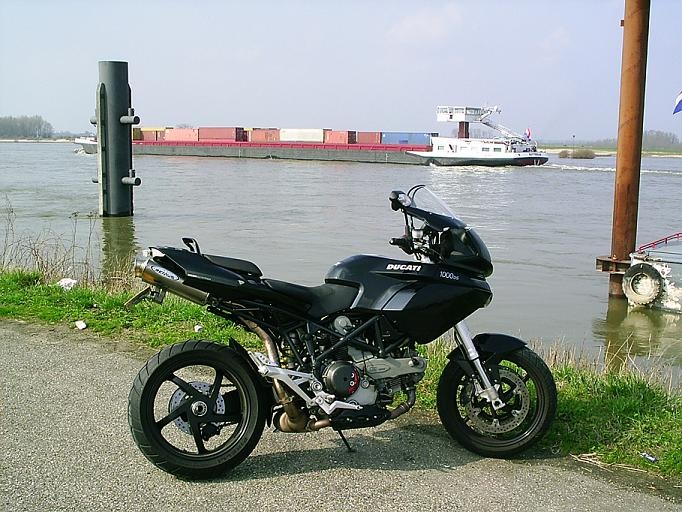 New taillight & indicators at the river 