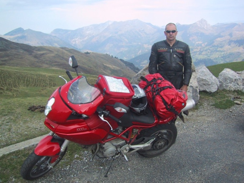 the MTS and me in the Pyrenees