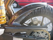 rear mudguard
