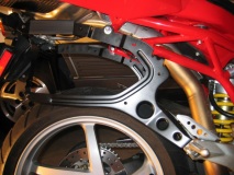 DP soft pannier bracket
