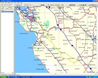 Hwy 25 - Southern California to Hollister (40 min from Laguna Seca)