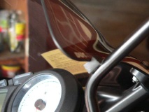 Rubber packers to stop vibration on DP touring screen - 1 (involves lifting bars)