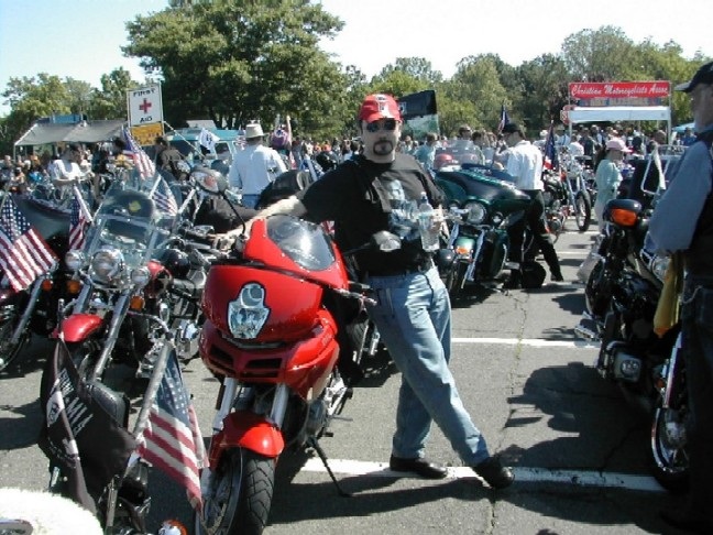 The only Multi at Rolling Thunder?