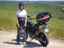 Multi 620 in Tuscany Pienza