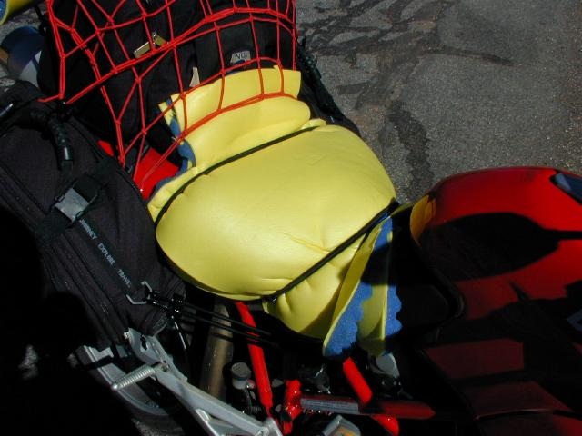 Impromptu Seat Cover