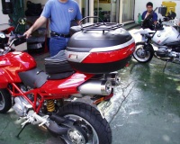 givi on multistrada