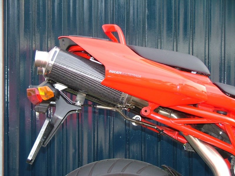 Mivv Exhaust Right Side view