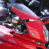 Carbon-look turn signals