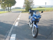 My Navigator (PløfKip) in the German Eifel