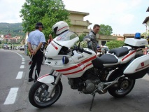 Municipal Police Multistrada (in Italy)