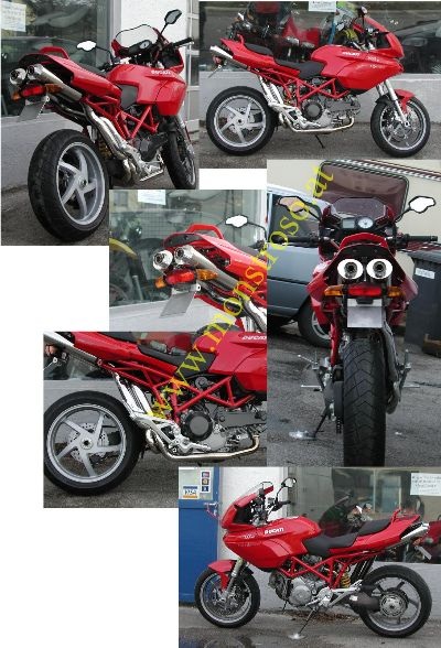 Aftermarket exhaust by Monstroso