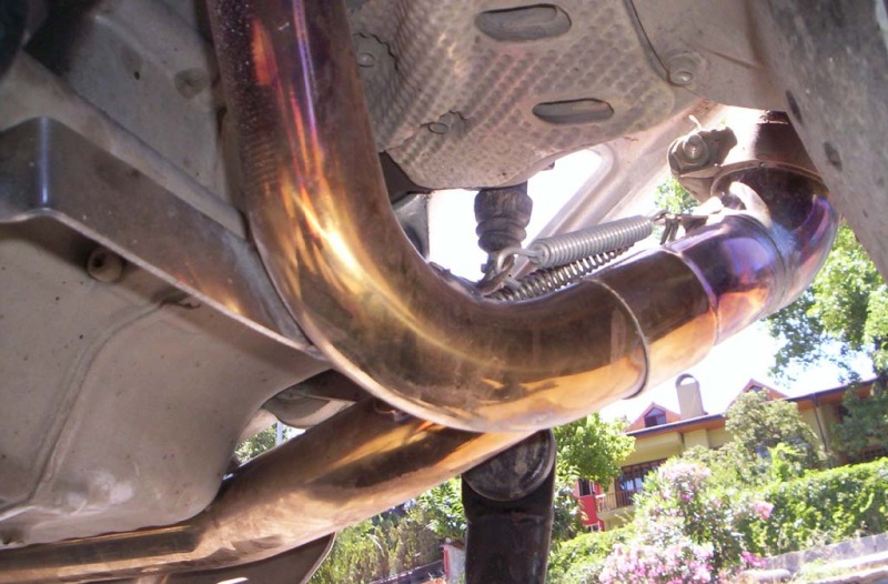 Spark Evo2 cat bypass