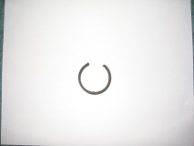 Blown rear cylinder exhaust gasket