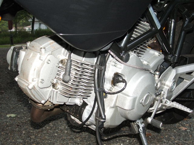 620 engine Post Ca emission box