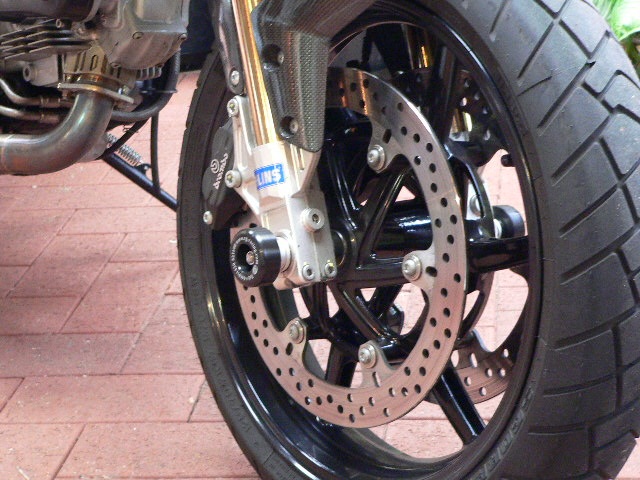 R&G fork sliders