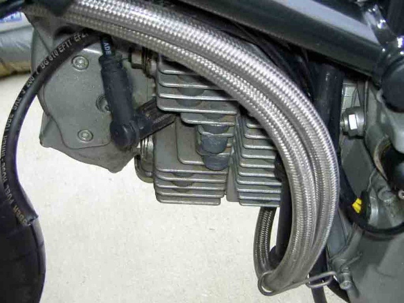 1000DS after carbon can removal