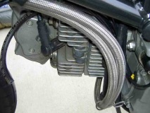 1000DS after carbon can removal