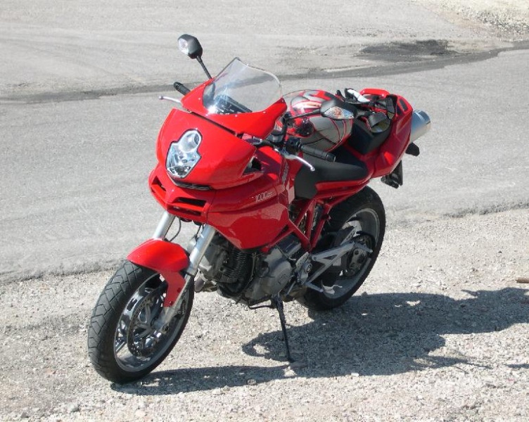 My very RED multistrada