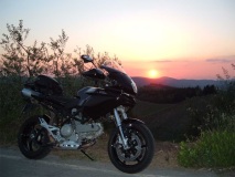 Tuscany sunset