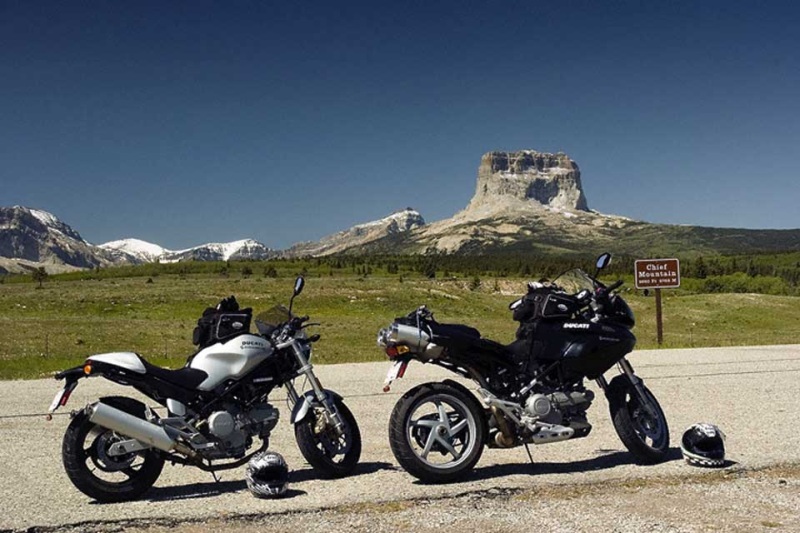 Running North through Montana