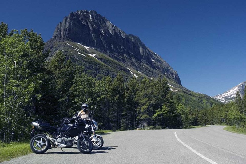In Glacier NP, Montana