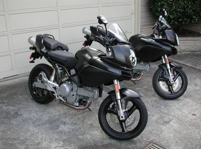 Vecchio's MTS 620 Twins