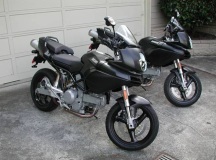 Vecchio's MTS 620 Twins