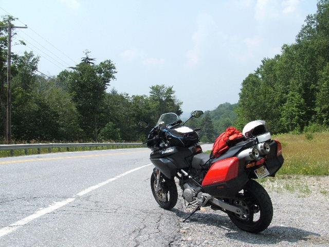 a multi road rt 125 in VT