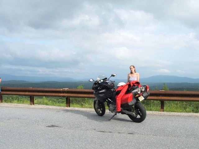 vista , multi & a VT girl.. Can it get any better ?