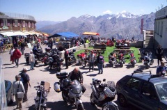 stelvio & bikers