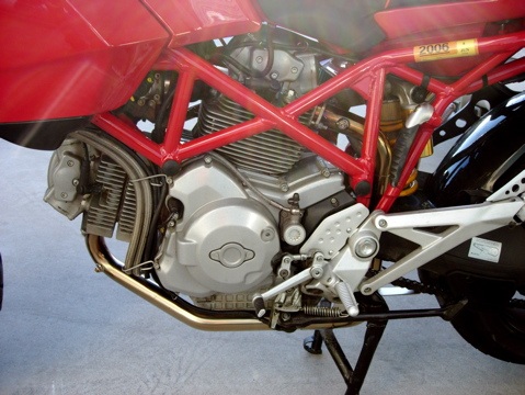 staintune for center stand