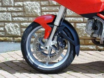 DaveO's mod to his front mudguard