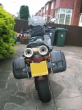 Hepco & Becker Junior 30ltr bags rear