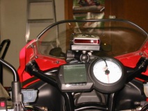 RAM Mount for radar detector