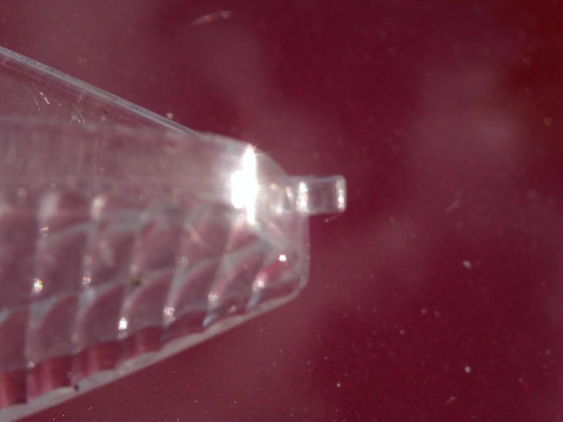 Mirror - bulb cover lug