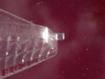 Mirror - bulb cover lug