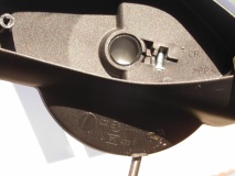 Mirror - ball & socket clamp + screwdriver