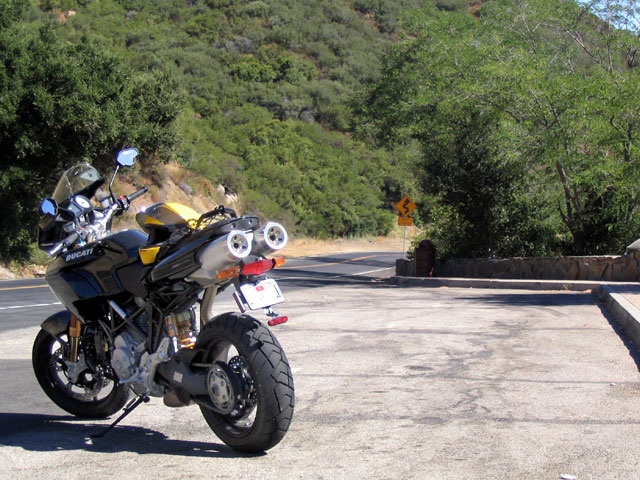 MTS and Mulholland Hwy (Santa Monica Mtns)