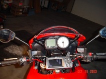 GPS top view