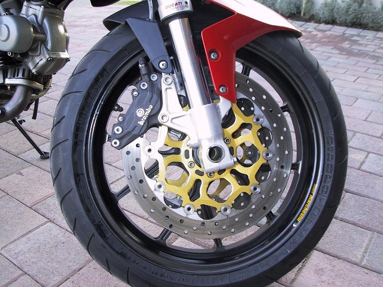 Marchesini front carrier