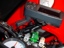 GPS mounting