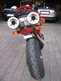 clean rear end