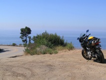 MTS Overlooking Pacific Ocean