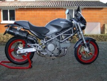 My previous bike : M620Sie