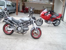 my previous and my actual bike