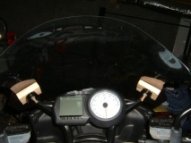 Windshield blocks