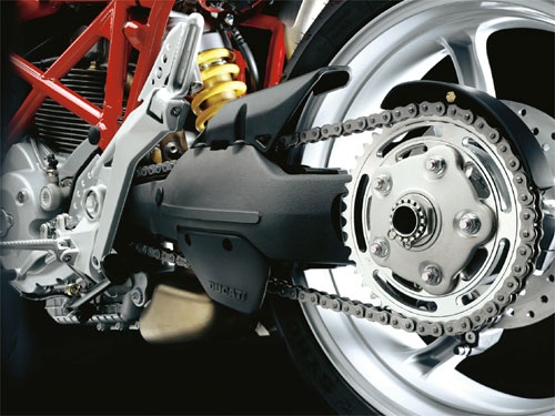Swingarm detail