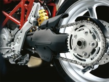 Swingarm detail