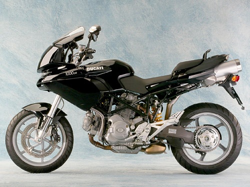 Black multi, left side