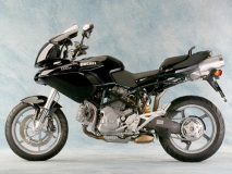 Black multi, left side